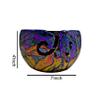 Yarn Bowl Wood Rainbow Design for Knitting, Crochet, Sewing & Crafts - Knitters Yarn Holder Bowl Knitting Women, Girls Gift Festival Accessories 100% Quality view 4