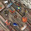 Wonderland Crafts Set of Blanks for Embroidery on Wood FLSW-005 view 1