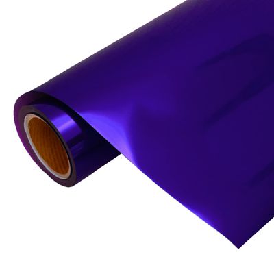 3 Yard x 20" Wide Roll Threadart Metallic Royal Blue Heat Transfer Vinyl Film | Compatible with Venture Explore and Maker, Silhouette Cameo, & Large Format Cutters