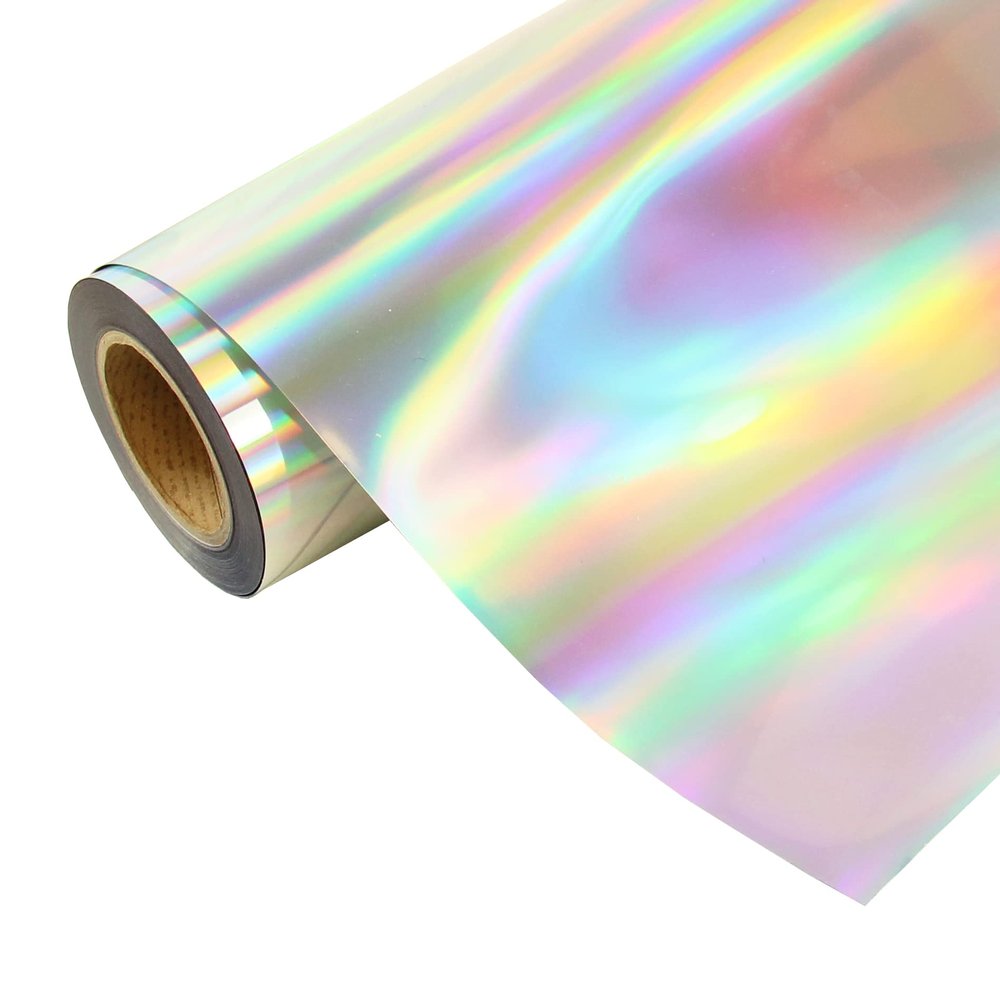 10 Yard x 20" Wide Roll Threadart Metallic Foil Spectrum Heat Transfer Vinyl Film | Compatible with Venture Explore and Maker, Silhouette Cameo, & Large Format Cutters
