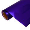 10 Yard x 20" Wide Roll Threadart Metallic Royal Blue Heat Transfer Vinyl Film | Compatible with Venture Explore and Maker, Silhouette Cameo, & Large Format Cutters view 1