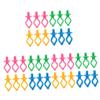 EXCEART 36pcs Silicone Bobbin Clips Sewing Bobbin Holders for Organizing Threads Flexible Design to Prevent Unwinding Compatible Various Sewing Machines view 1