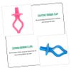 EXCEART 36pcs Silicone Bobbin Clips Sewing Bobbin Holders for Organizing Threads Flexible Design to Prevent Unwinding Compatible Various Sewing Machines view 2