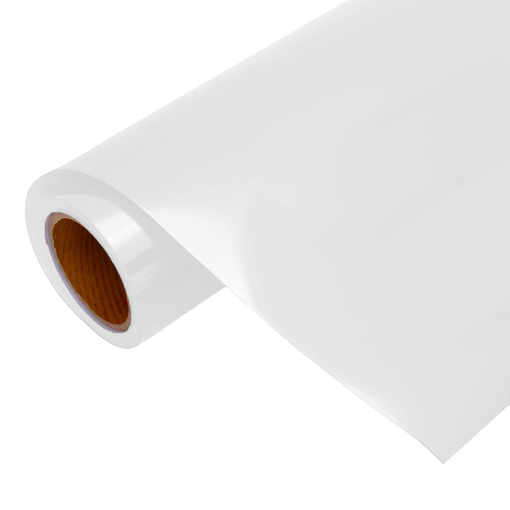 10 Yard x 20" Wide Threadart Clear Heat Transfer Vinyl Film | Compatible with Venture Explore and Maker, Silhouette Cameo, & Large Format Cutters