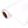 10 Yard x 20" Wide Roll Threadart Metallic White Heat Transfer Vinyl Film | Compatible with Venture Explore and Maker, Silhouette Cameo, & Large Format Cutters view 1