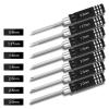 RC Tool Kit,7PCS Hex Precision Screwdriver Set with 0.9/1.27/1.3/1.5/2.0/2.5/3.0mm Hobby Tools Hexagon Wrench Repair Tools Compatible with SCX24 Traxxas Redcat RC Cars Trucks view 2