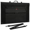 Nicpro Light Weight Art Portfolio Bag, 36 x 48 Extra Large Art Portfolio Case with Detachable Shoulder Strap, Leather Corners, Carrying Storage Case for Artwork, Canvas, Poster, Sketching, and Drawing view 1