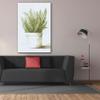 Epic Graffiti'Potted Fern' by Dogwood Portfolio, Giclee Canvas Wall Art, 40"x60" view 3