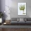 Epic Graffiti'Potted Fern' by Dogwood Portfolio, Giclee Canvas Wall Art, 40"x60" view 4