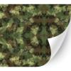 HTV4U Puff Abstract Oil Painting Heat Transfer Vinyl (Geo Camo Green, 12" x 3 Yards) - Patterned 3D Iron on Vinyl Paper, Graphic Design Printed Patterns for Special Event view 1