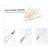 EXCEART 30pcs Polymer Clay Accessories Pottery Tool Kit Clay Cutters Carving Tools for Pottery Sculpting view 2
