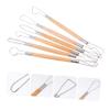 EXCEART 30pcs Polymer Clay Accessories Pottery Tool Kit Clay Cutters Carving Tools for Pottery Sculpting view 3