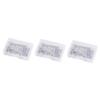 EXCEART 150pcs Stainless Steel T- Wig Making Convenient Plastic Storage Box for Sewing Blocking Knitting Crafts and Tailoring Projects view 1