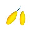 Crochet Hook Grip Ergonomic Silicone Handle Removable Interchangeable with Hook Remover and Carrying Pouch (Large (6.5mm-8mm), Lemondrop Yellow) view 1