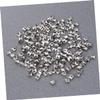 EXCEART 200pcs Silver Square Rivet Metal for Punk Clothing Shoes and Accessories Stylish Spikes for Craft Projects and Decor view 3