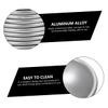 30pcs Bath Molds Semi-Sphere Molds for Crafting Bath Salts and Design for Easy Use view 3