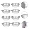 30pcs Bath Molds Semi-Sphere Molds for Crafting Bath Salts and Design for Easy Use view 4