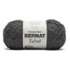 Bernat Felted Yarn-Coal 161180-80005 view 1