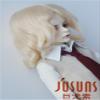 Doll Wigs Only! JD044 Mid Long Magic Curly Mohair BJD Doll Wig (7-8inch, Blond) view 2