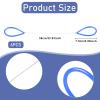 2 Pcs Clay Cutter Steel Wire Clay Cutters Wire Cutting Wheel Wire Tools Cutting Pottery Tools with Handle for Clay Artist Cheese Dough Sculpting Pottery view 2