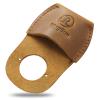 RingSun Thumb Guard Wood Carving Tools, Leather Finger Protector, Handmade Carpenter Working Carving Kit Accessories view 1