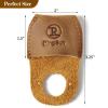 RingSun Thumb Guard Wood Carving Tools, Leather Finger Protector, Handmade Carpenter Working Carving Kit Accessories view 2
