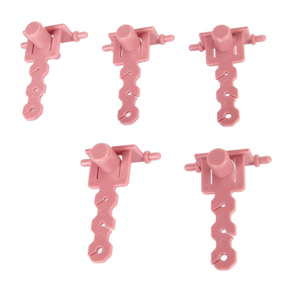 5Pcs Knitting Machine Tensioners,Tension Hands Easy Installation Made of Strong Plastic