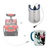 Mug Heat Press Machine, 110V Transfer Printing Press for Cups, Professional Baking Cup Sublimation Machine (17oz) view 2