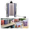 Mug Heat Press Machine, 110V Transfer Printing Press for Cups, Professional Baking Cup Sublimation Machine (17oz) view 3