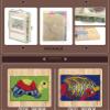 Small Size Loquat Fruit Latch Hook Kits Rug for Kids Beginner Easy Latch Hook kit Tapestry Cushion Embroidery Craft Kits with Printed Pattern DIY Mat Canvas Decor Gift 30x30cm view 4