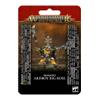 Games Workshop - Age of Sigmar - Orruk Warclans: Ardboy Big Boss, Black view 1
