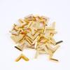 50Pcs Antique Box Corner Protectors Decorative Metal Corner Protector, for Jewelry Case Box Book Scrapbooking Albums Menus Notebook view 3