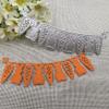 Cutting Dies Stencil,13.6x5cm Easter Bunny Carrots Metal Cutting Dies Mold Round Hole Label Tag Paper Craft Stencils view 1