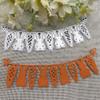 Cutting Dies Stencil,13.6x5cm Easter Bunny Carrots Metal Cutting Dies Mold Round Hole Label Tag Paper Craft Stencils view 4