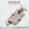 Multifucntional Magnetic Seam , Hemmer , Universal Thickness Hemming Household Blocking for Industrial Lockstich or Walking Foot Sewing Machine, Magnet view 2