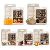 Mountain Kettle Candle Co. Wax Melts (Pack of 5) | HandPoured Soy Wax | Scent for Warmers | Made with Natural Oils | Pumpkin Kisses, Banana Bread, Iced Cinnamon, Chai Tea, Caramel Vanilla view 1