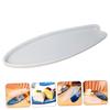 TEHAUX 2pcs Surfboard Silicone Mold Flexible Epoxy Crafting Molds for Projects Safe and Design for Unique Home Decor and Bar Use view 2