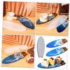 TEHAUX 2pcs Surfboard Silicone Mold Flexible Epoxy Crafting Molds for Projects Safe and Design for Unique Home Decor and Bar Use view 3