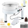 Ceramic Pottery Wheel with Adjustable Speed and Lift Table - Perfect for Art and Craft DIY Projects view 1