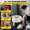 Ceramic Pottery Wheel with Adjustable Speed and Lift Table - Perfect for Art and Craft DIY Projects view 2