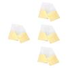 EXCEART 800sheets Imitation Gold Foil Sheets Decoration Supplies for Arts Crafts Metallic Foil Flakes for Gilding Painting and Furniture Decoration for Creative Projects view 1