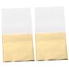 EXCEART 800sheets Imitation Gold Foil Sheets Decoration Supplies for Arts Crafts Metallic Foil Flakes for Gilding Painting and Furniture Decoration for Creative Projects view 3