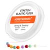 Hobbyworker Elastic Stretch Bracelet String Cord for Jewelry Making and Bracelet Making White view 1