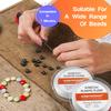 Hobbyworker Elastic Stretch Bracelet String Cord for Jewelry Making and Bracelet Making White view 4