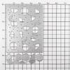 XMZZMX Fruit Watermelon Background Board Metal Cutting Dies for Card Making, Paper Embossing Die-Cuts Kit Storage Pockets Supplies, Scrapbooking Stencils view 2
