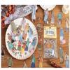 ZXMNBH Stickers for Scrapbooking Kit Galaxy Girl Aesthetic Paper Diary Planner Junk Journaling Decorative Supplies 30 Pcs/Pack view 4