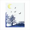 XMZZMX Halloween Graveyard Tree Metal Cutting Dies for Card Making, Paper Embossing Die-Cuts Kit Storage Pockets Supplies, Scrapbooking Stencils view 2