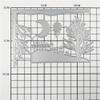 XMZZMX Halloween Graveyard Tree Metal Cutting Dies for Card Making, Paper Embossing Die-Cuts Kit Storage Pockets Supplies, Scrapbooking Stencils view 4
