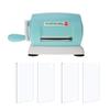 Die Cutting Machines for Crafting,DIY Die Cutting Embossing Machine Paper Card Craft Scrapbooking Dies Manual Machine Cutter with 2 Pair Small Cutting Pads Scrapbooking Supplies view 1