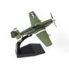 NUOTIE P-51B Mustang Diecast Metal Airplane Model 1/72 Scale WWII Fighter with Display Stand for CollectorsDing Hao view 1